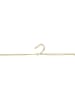 Adeliás Damen Halskette mit Anhänger – Kreuz aus Edelstahl in gold