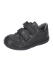Ricosta Kindergarten Klett Halbschuh/Sneaker in schwarz