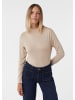 comma T-Shirt in 82W2_sandfarben