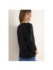 Cecil Langarmshirt in Black