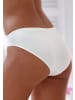 PETITE FLEUR Slip in 3x weiß