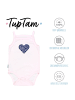 TupTam Mädchen Babybody mit Spagettiträger Sommer 5er Pack in rosa Modell 2