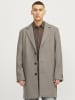 Jack & Jones Wollmantel in Greige