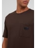 !SOLID T-Shirt SDVicente in Braun