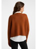 faina Damen Strickjacke in Dunkelkamel
