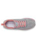 LASCANA Sneaker in grau/orange