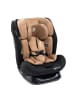 BeBelissimo Kindersitz I-SIZE 40-150 cm, Verstellbare Kopfstütze - EOS in Beige