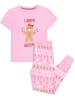 Threadgirls Schlafanzug Ginger in Pink