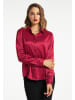 faina Bluse in Rot