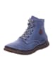 rieker Schnürstiefel in royal/wine