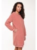 Linga Dore - Fluffy Kleid in Rose dawn