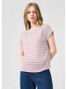 QS T-Shirt  in  02G0_creme