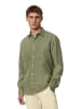 Marc O'Polo Hemd regular in olive