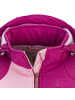 First B Softshelljacke colorblock in fuchsia/rosé