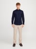 Jack & Jones Oberhemd in Navy Blazer