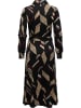 ragwear Blusenkleid Plantee Print in Black