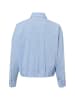 OPUS Bluse Fresa in hellblau weiß