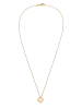 Elli Halskette 925 Sterling Silber in Gold