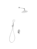 Beliani Wannenarmaturen TINGUIRIRICA in Silber - (W) 25 x (H) 175 x (L) 41 cm