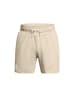 Under Armour Shorts UA RIVAL TERRY 6IN SHORT in Beige