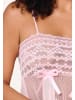 Linga Dore Linga Dore Babydoll in Rose