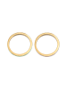 Elli Ring 925 Sterling Silber Ring Set in Gold