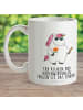 Mr. & Mrs. Panda Kaffeetasse Einhorn Woodstock mit Spruch in Weiß
