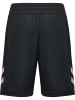 Hummel Kurze Hose Hmlshimmer Kinder in BLACK/BRIDAL ROSE