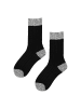 Hudson Socken Pebble wärmend in Black