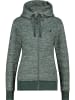 alife and kickin Fleecejacke, Kapuzenfleecejacke YasminAK F in basalt melange