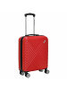 Paradise by CHECK.IN Kingston - 4-Rollen-Kabinentrolley 55 cm (lila) in rot