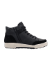 rieker Sneaker High in Schwarz
