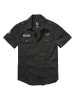 Brandit Short Sleeve Shirt in black