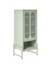 Beliani Büroschrank SOLETTA in Grün - (W) 47 x (H) 108 x (L) 35 cm