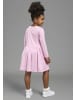 Kidsworld Jerseykleid in rosa