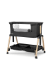 Lorelli Beistellbett Layla 2 in 1 in schwarz