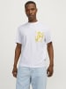 Jack & Jones T-shirt in Bright White