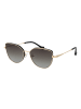 Replay Frauen Sonnenbrille Katzenauge Gold