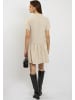 Freshlions Blusenkleid Corin in beige