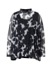MIAMODA Bluse in schwarz