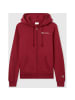 Champion Sweatshirt Full Zip Hoodie Sweatshirt in Rot4514