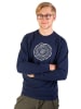 Life-Tree Sweatshirt für Herren in blau