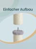 Feandrea Katzenbaum Clawfy in Taubengrau - (B)40 x (H)85 x (T)40 cm
