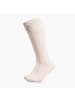 Occulto 1er Pack Lange Trachtensocken Silberdistel in Beige
