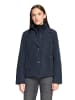 AMBER & JUNE Übergangsjacke mit abnehmbarem Westenteil in Dunkelblau
