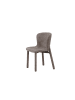 ebuy24 Esszimmerstuhl Astoria Braun 2er Set