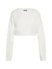 ebeeza Damen Pullover in WOLLWEISS