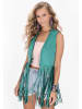 IZIA Women Vest in green
