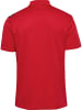 Hummel Hummel Polo Hmlauthentic Multisport Herren Atmungsaktiv Schnelltrocknend in TRUE RED