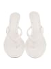 Ital-Design High-Heel Sandalette in Weiß